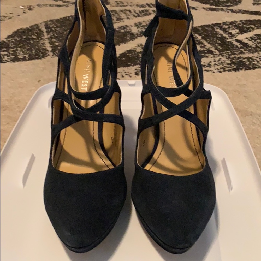 Nine West Suede Heels
